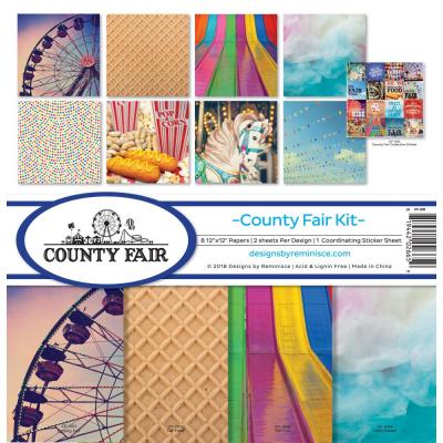 Reminisce Collection Kit  - County Fair